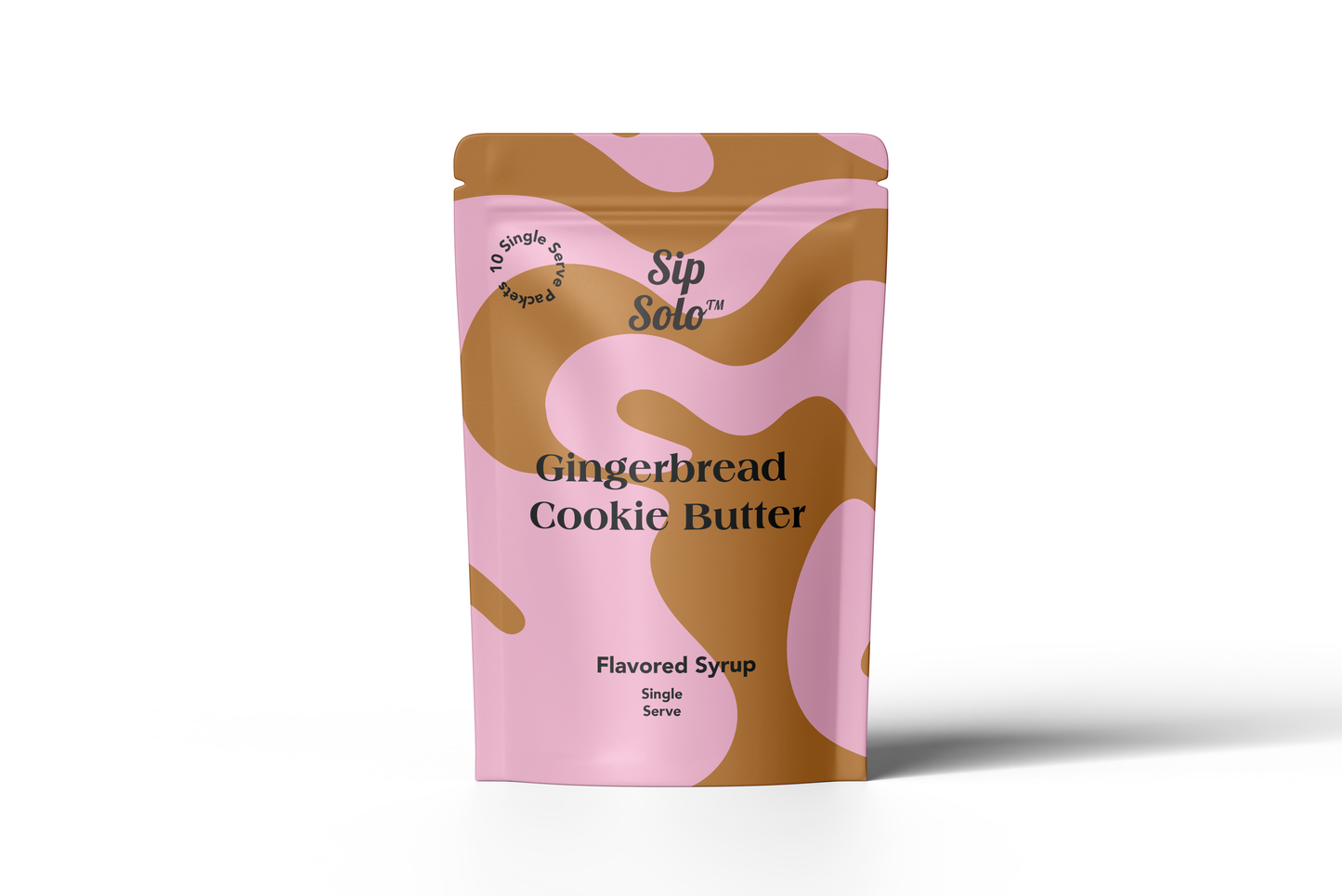 Sip Solo Gingerbread Cookie Butter Syrup