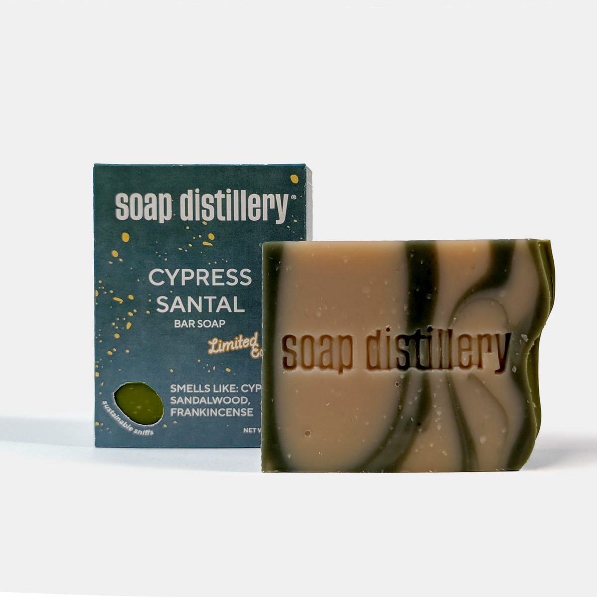 Cypress Santal Bar Soap - Holiday Pre-Order