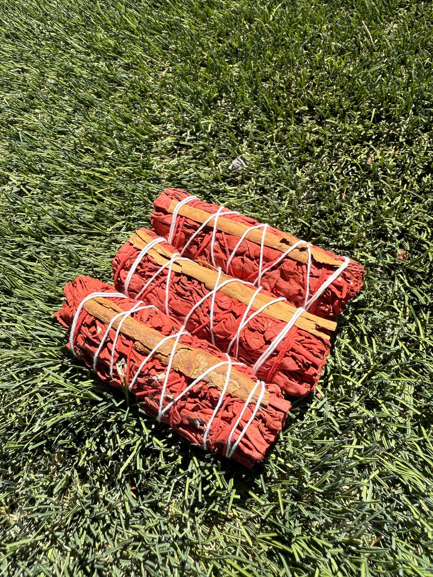 Dragons Blood with Cinnamon White Sage Bundle