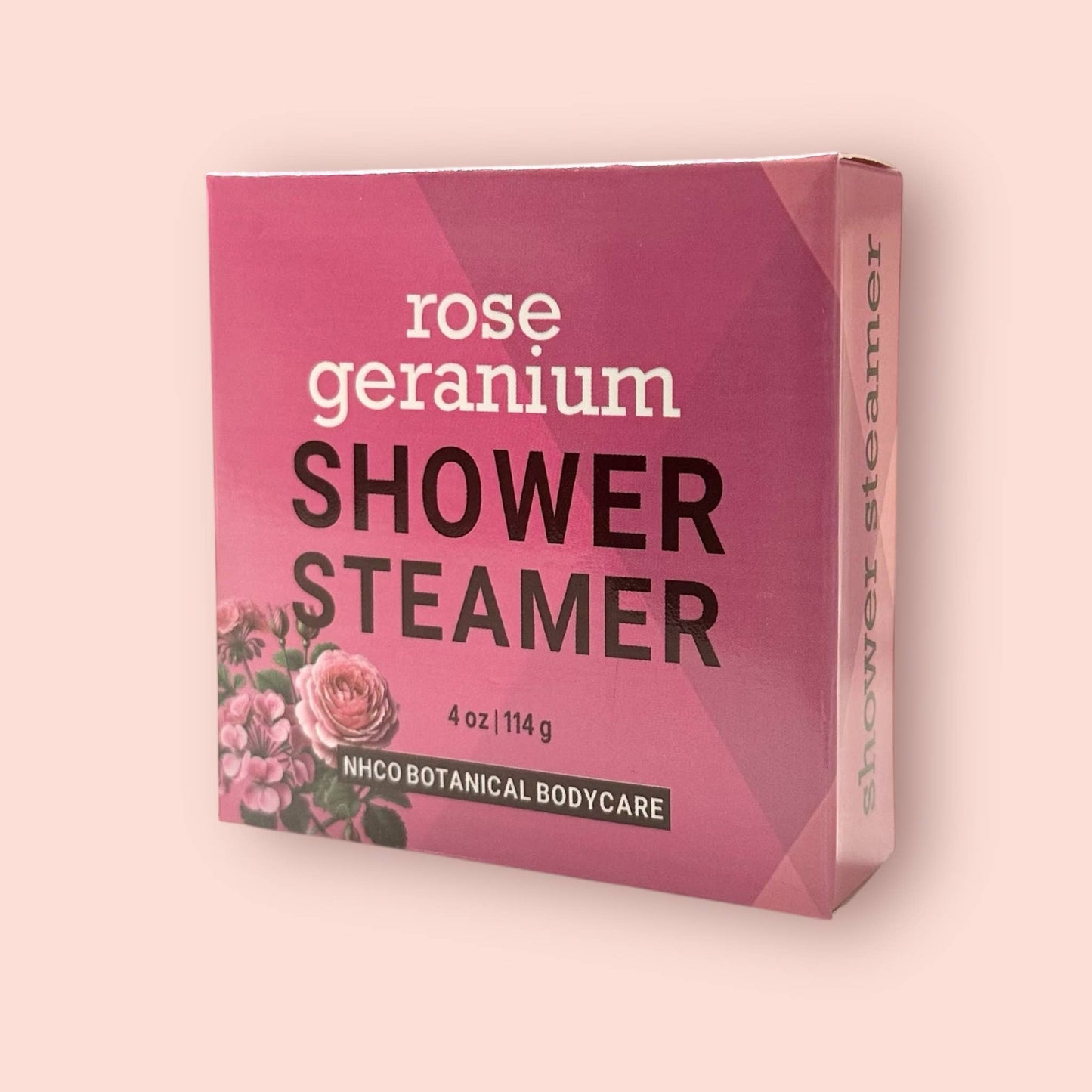 Rose Geranium Shower Steamer