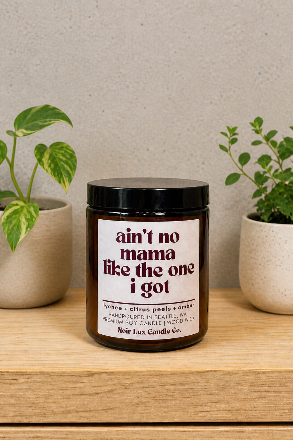 Ain’t No Mama Like the One I Got Candle