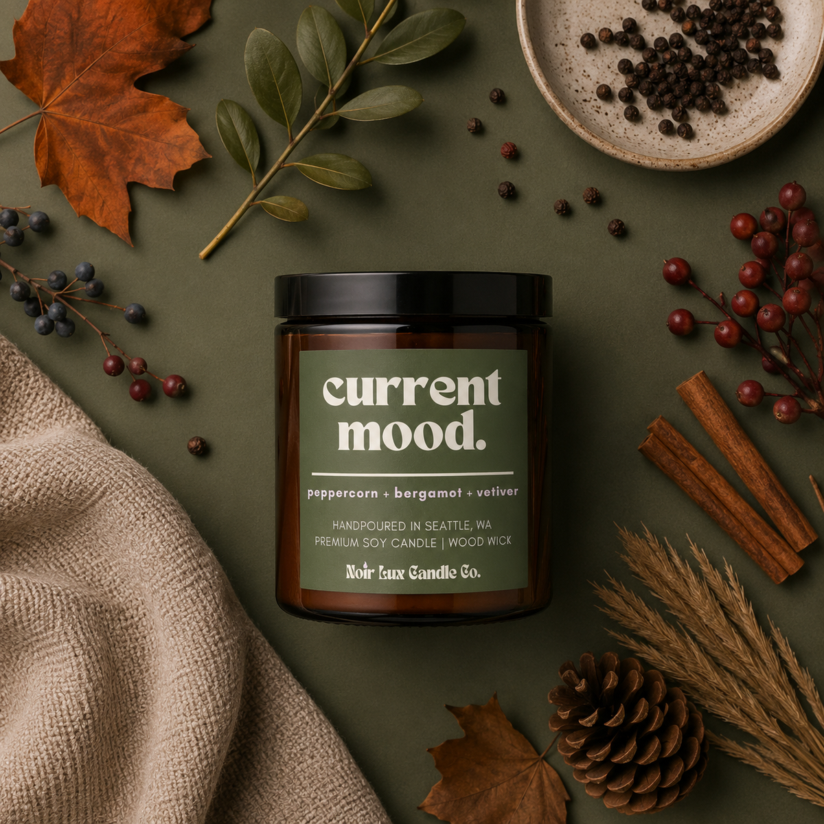 Current Mood Candle