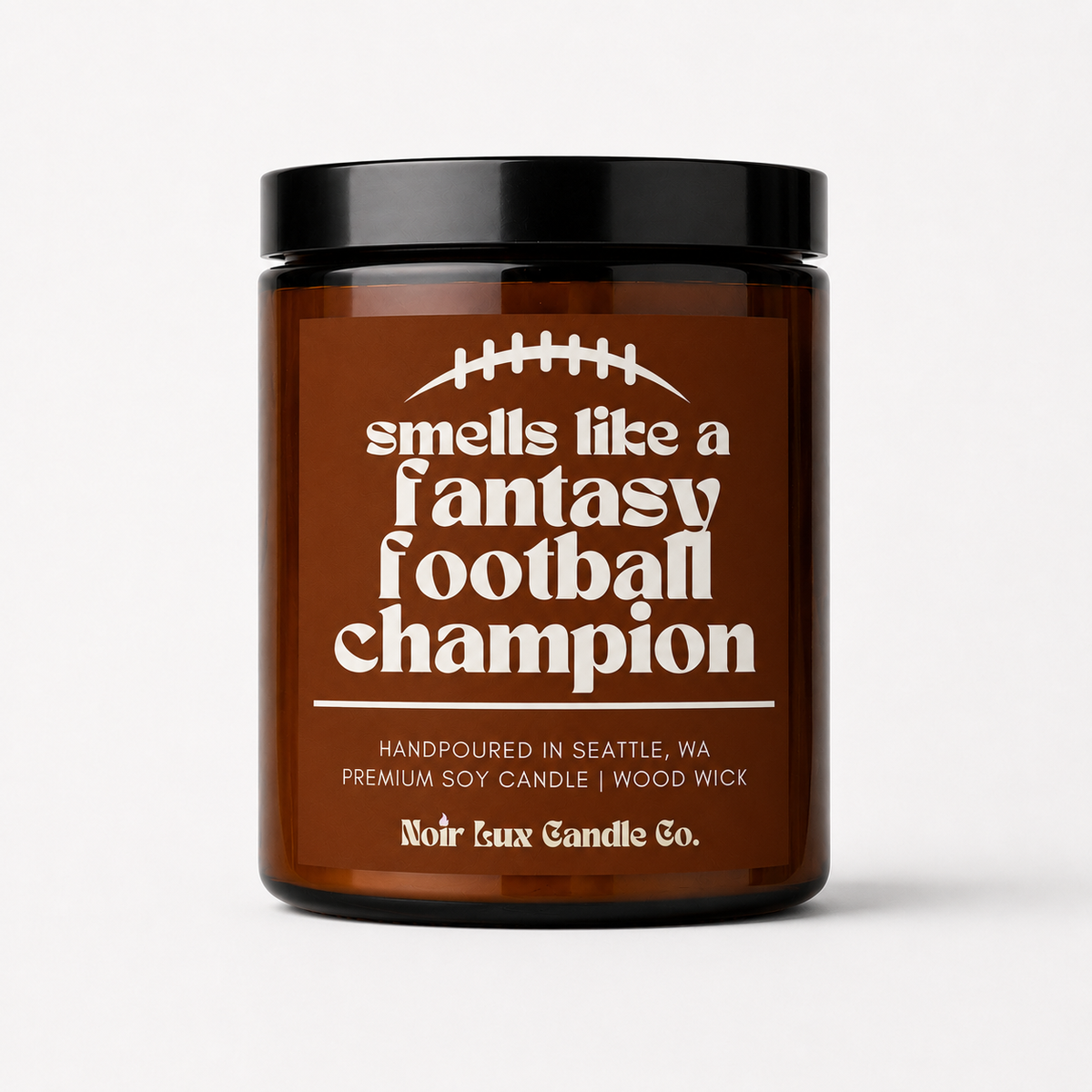 Smells Like a Fantasy Football Champion Candle