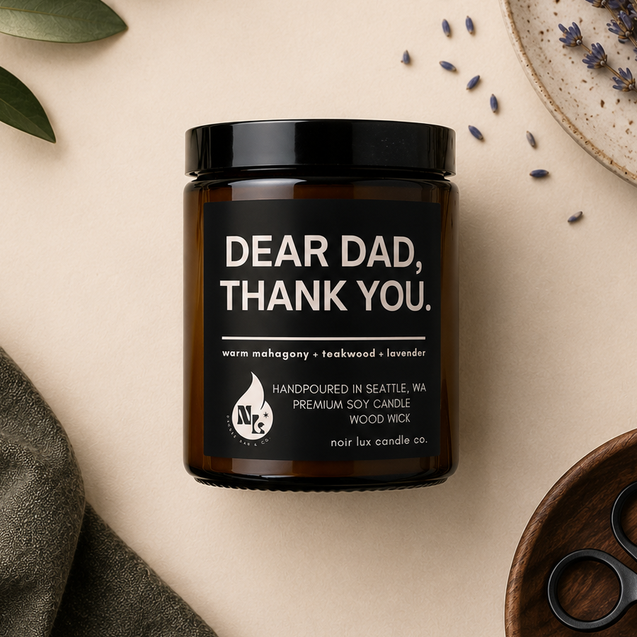 Dear Dad, Thank You