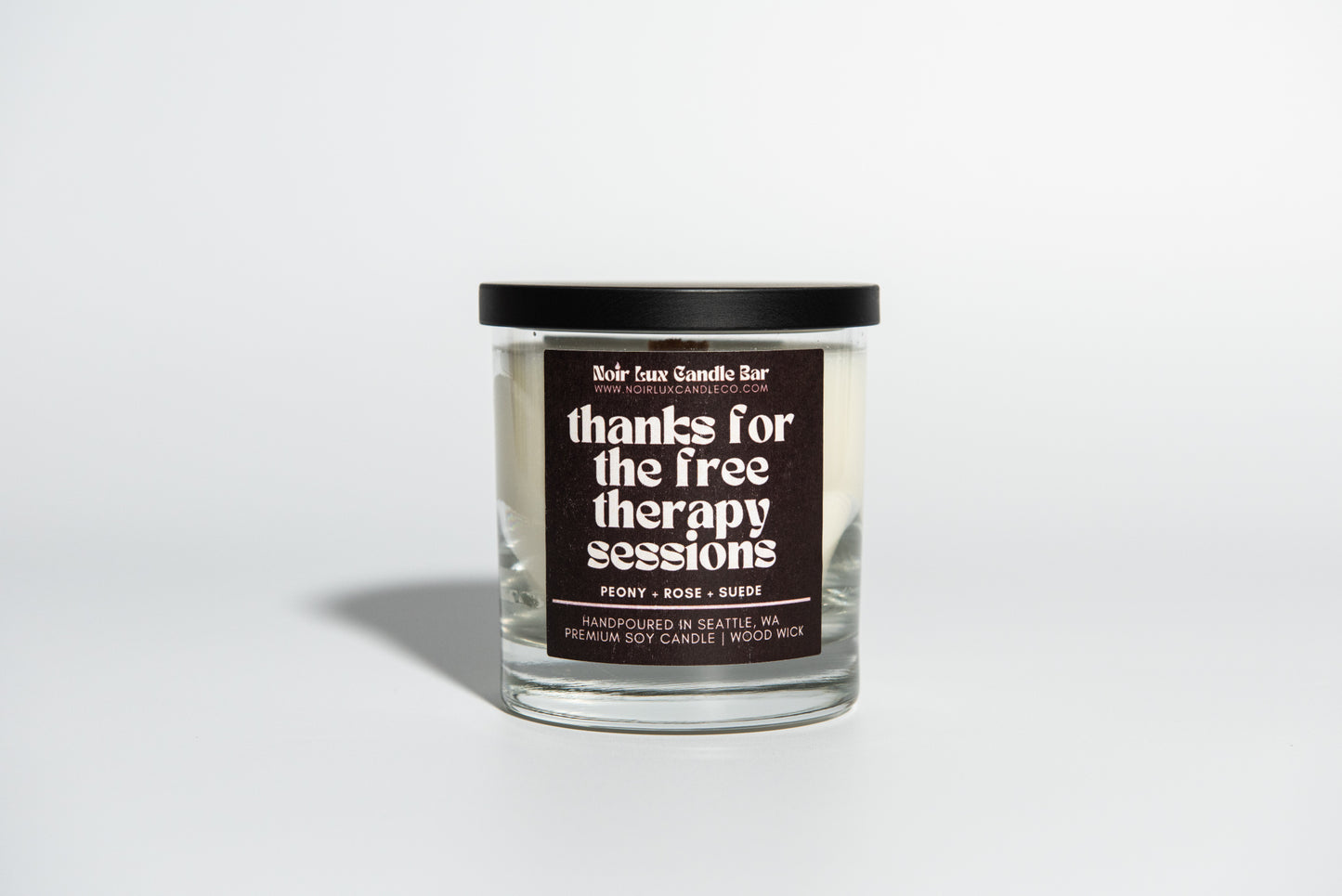 Thanks for the Free Therapy Sessions Candle