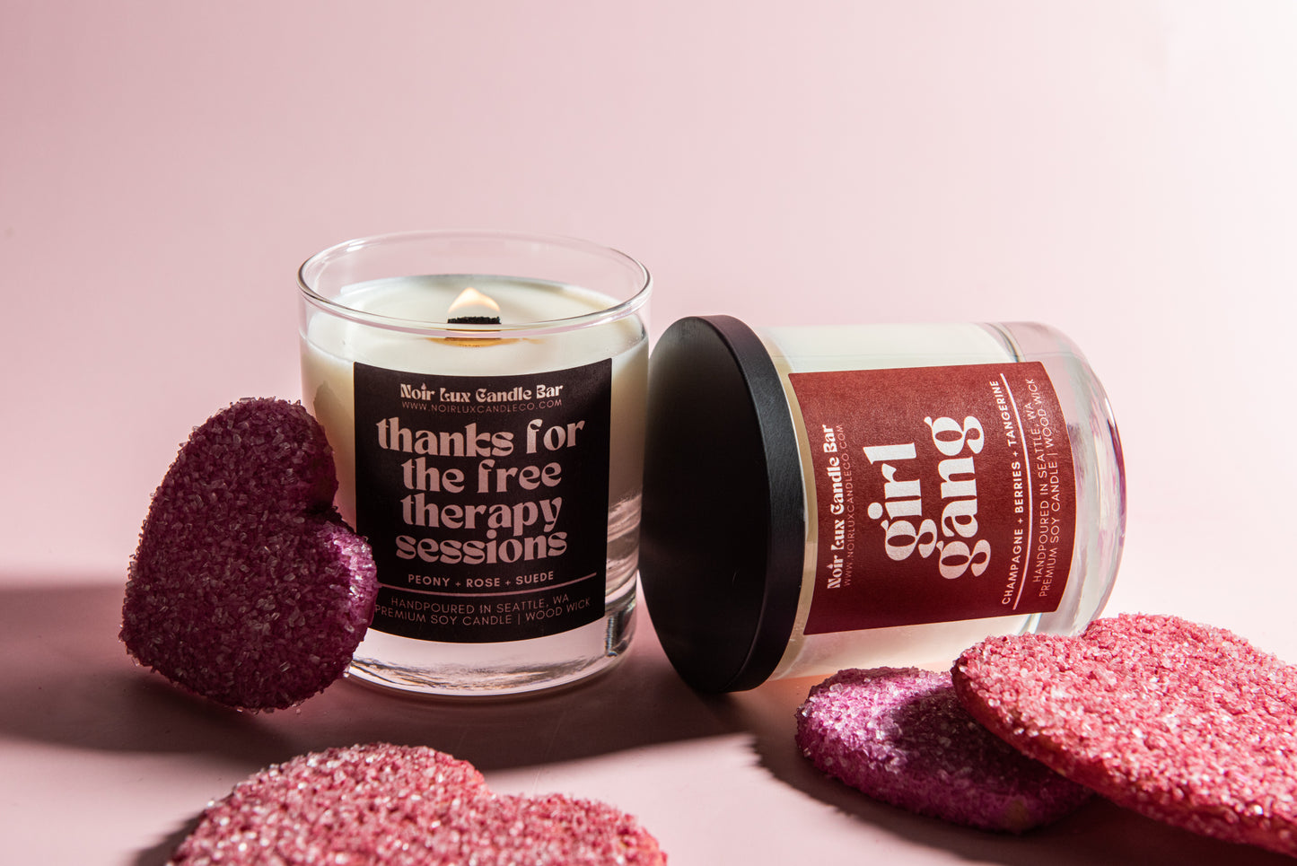 Thanks for the Free Therapy Sessions Candle