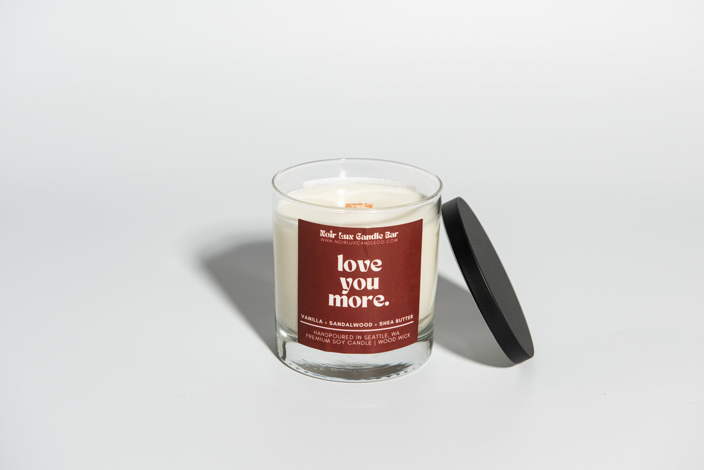 Love You More Candle