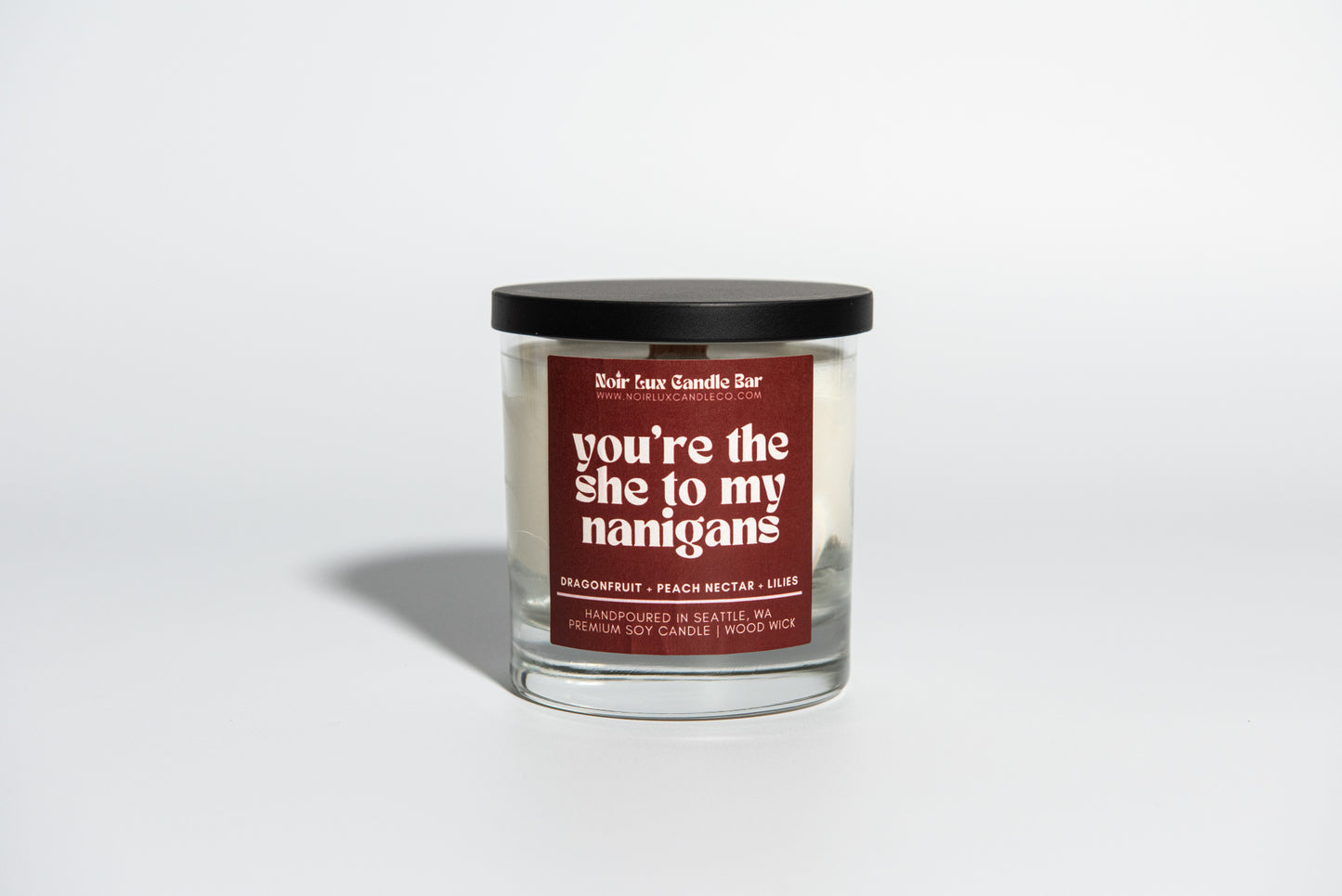 You’re the She to My Nanigans Candle