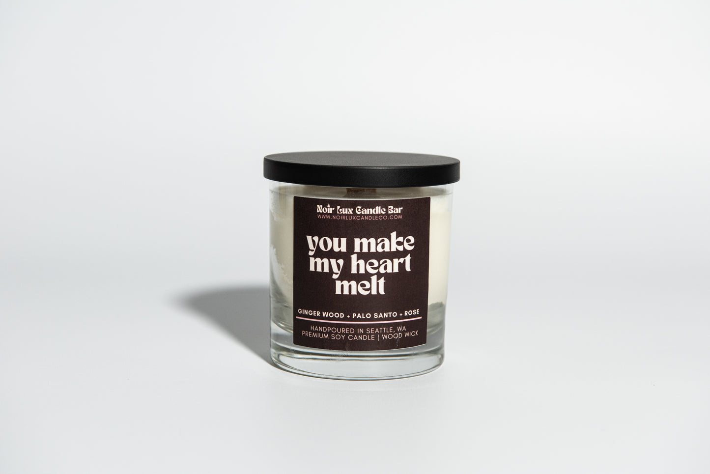 You Make My Heart Melt Candle