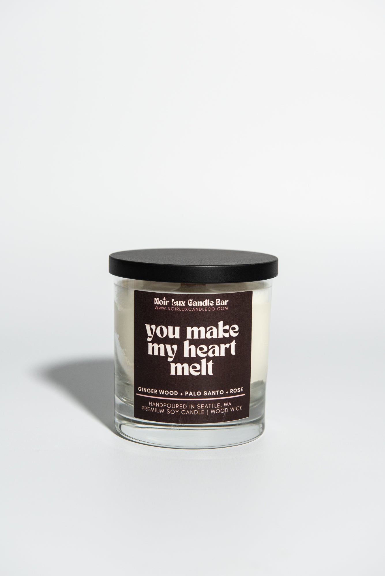 You Make My Heart Melt Candle
