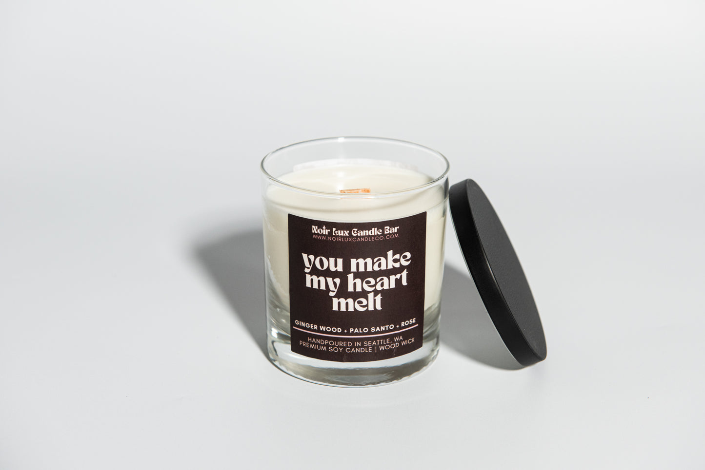 You Make My Heart Melt Candle