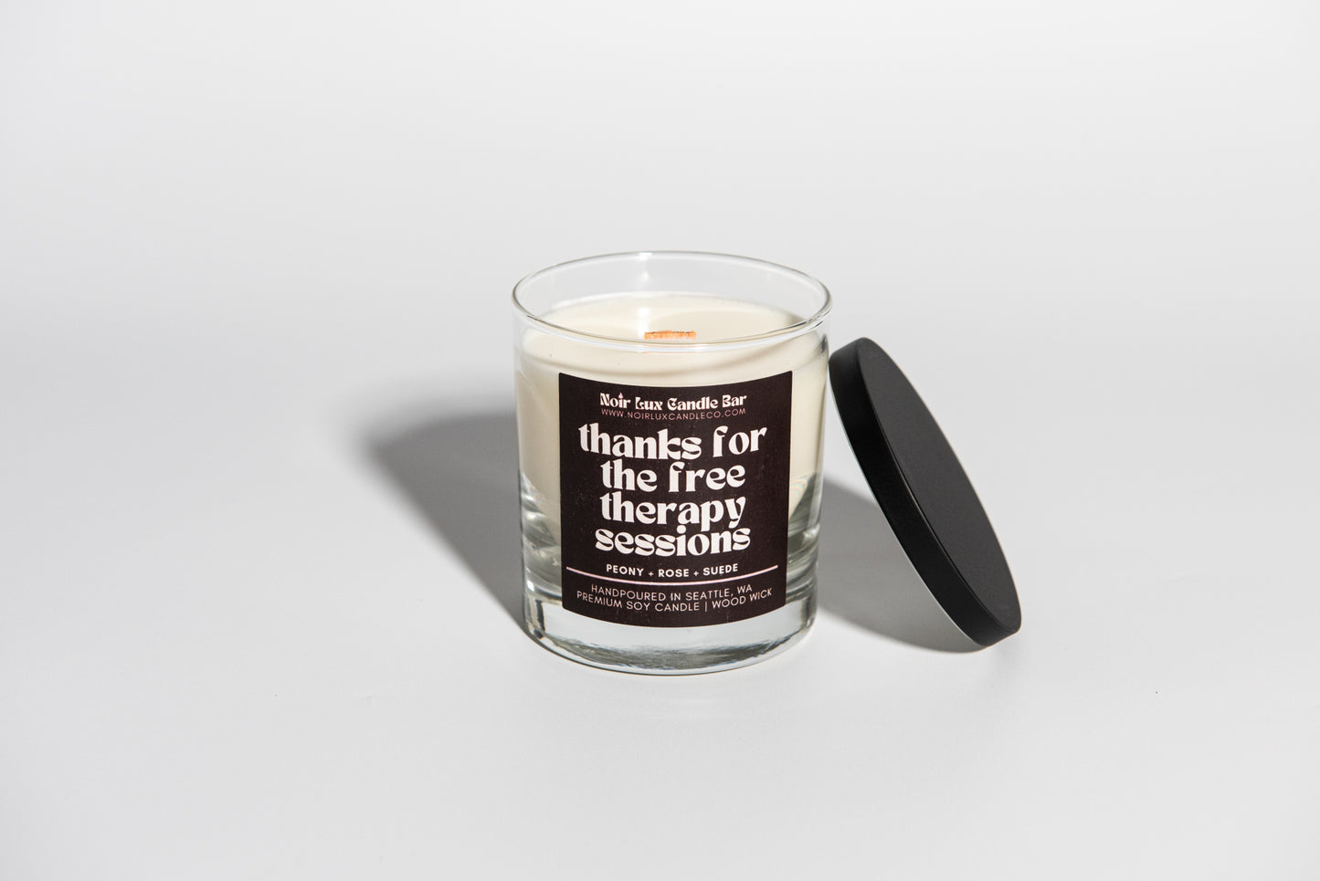 Thanks for the Free Therapy Sessions Candle
