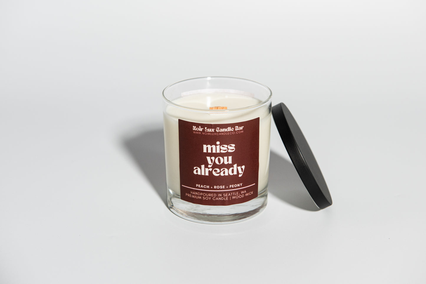 Miss You Already Candle