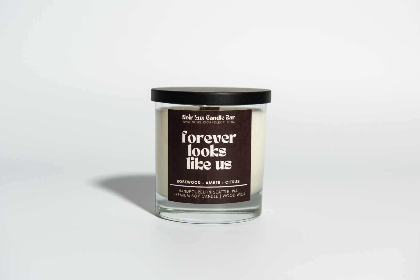 Forever Looks Like Us Candle