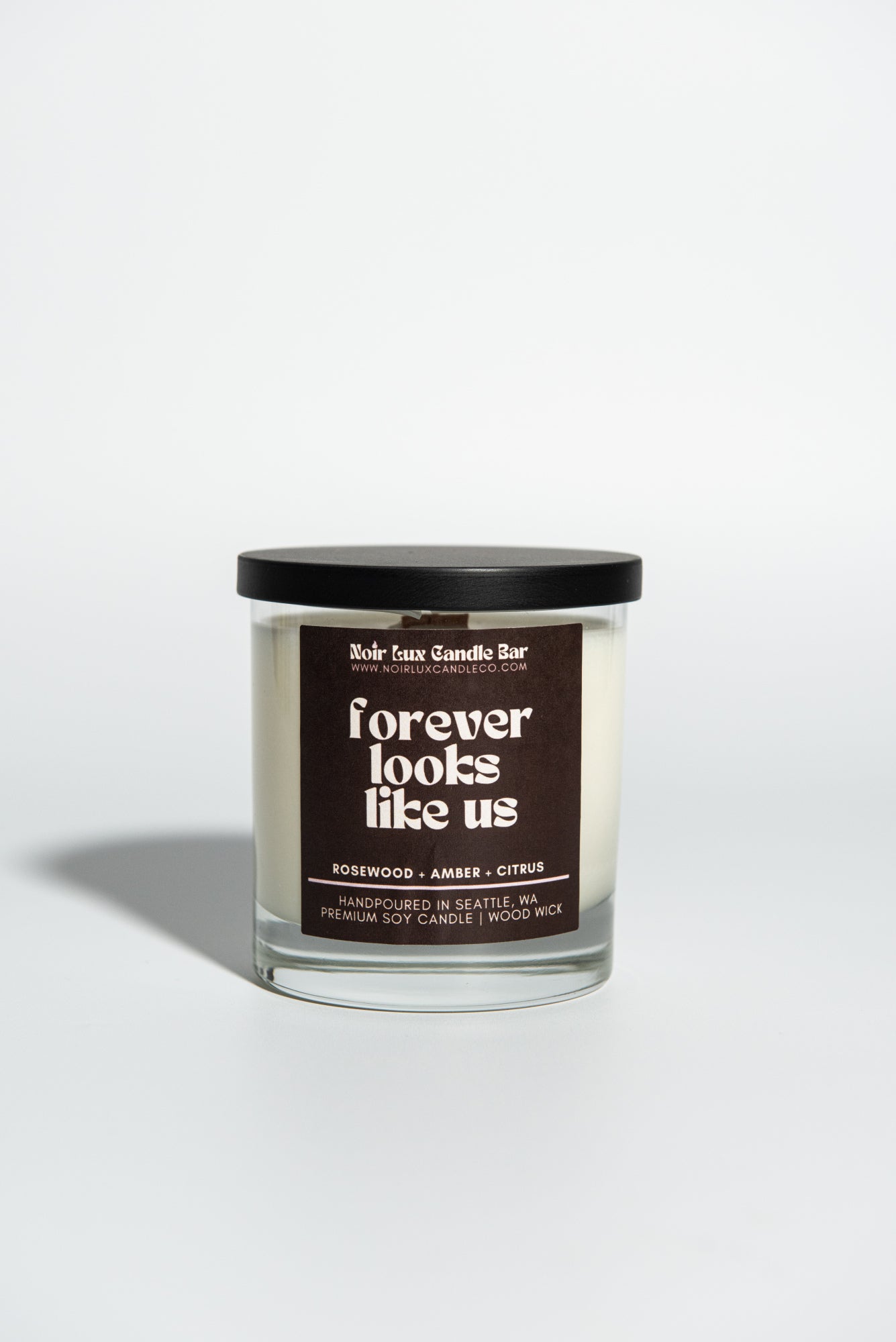 Forever Looks Like Us Candle