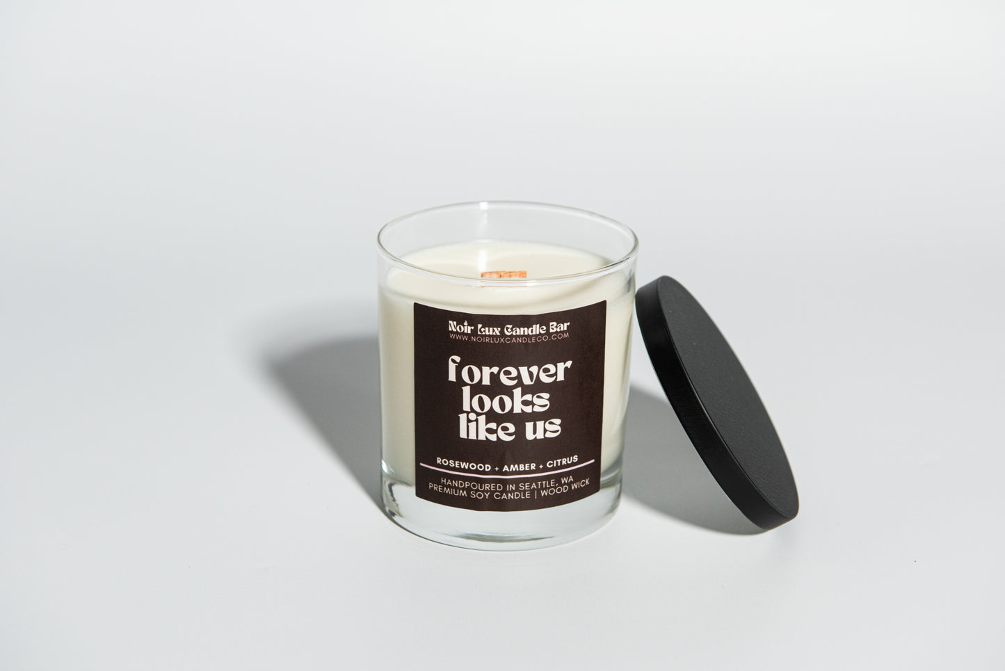 Forever Looks Like Us Candle