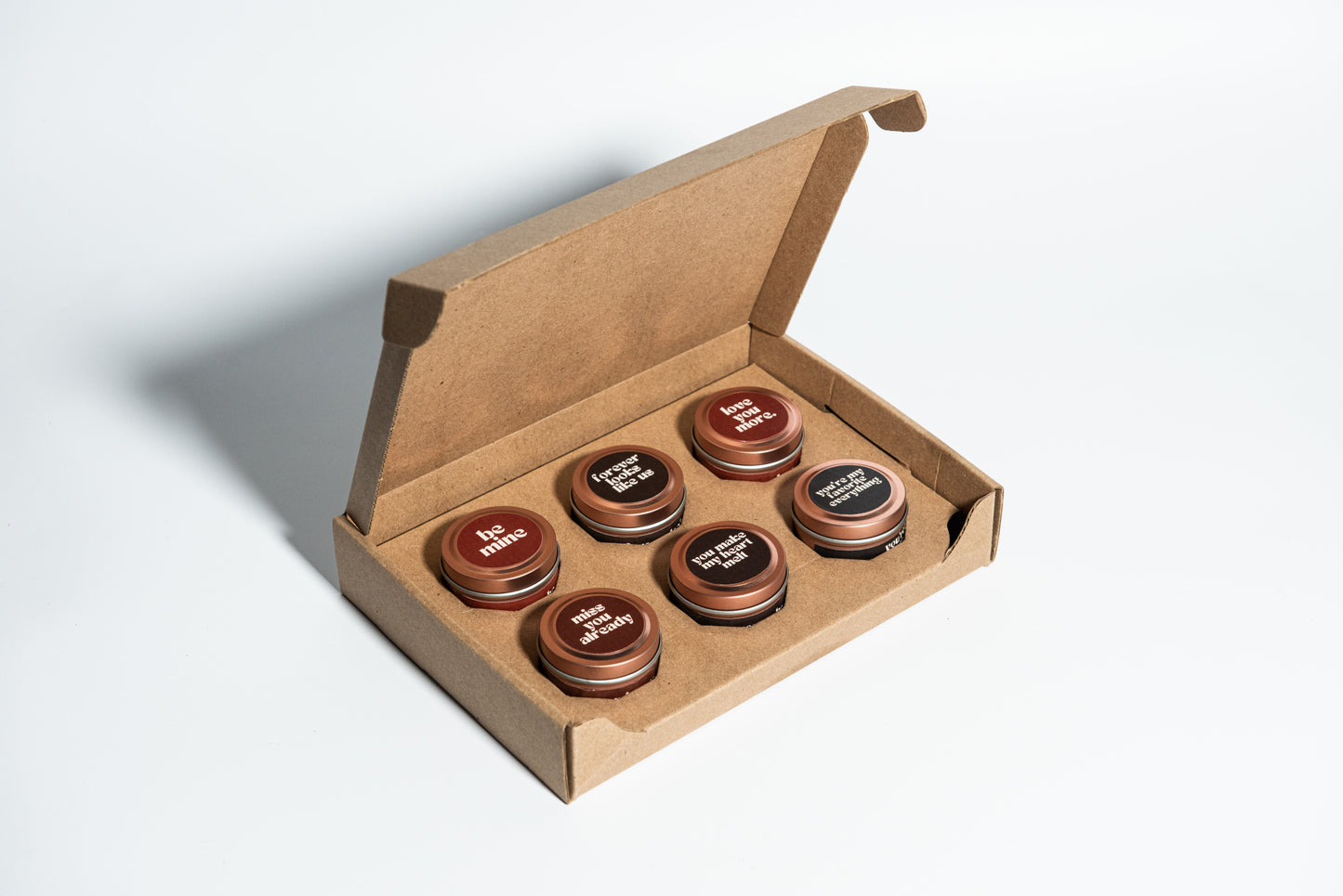 Love Letters Discovery Set | 2 oz Candles