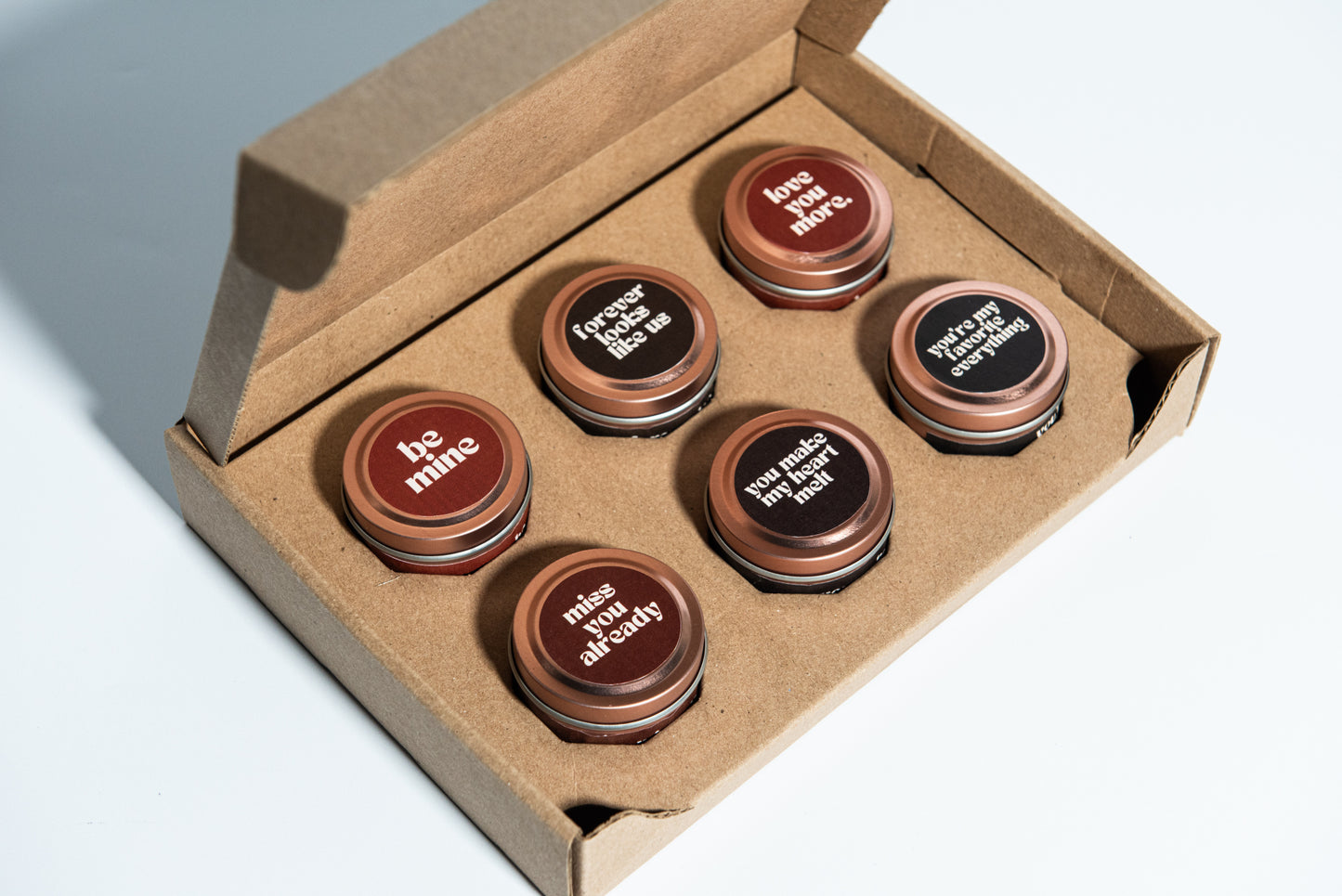 Love Letters Discovery Set | 2 oz Candles