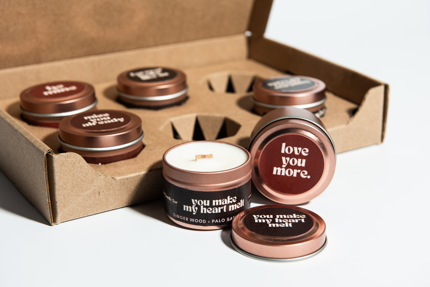 Love Letters Discovery Set | 2 oz Candles