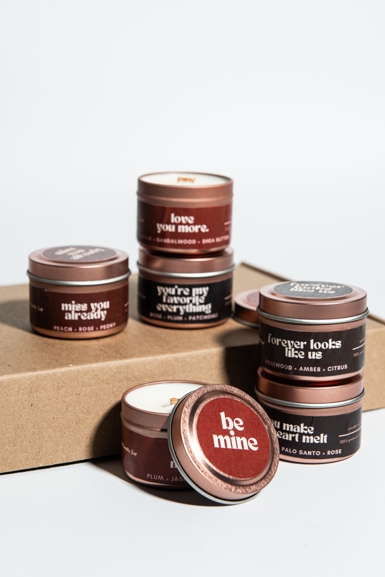 Love Letters Discovery Set | 2 oz Candles