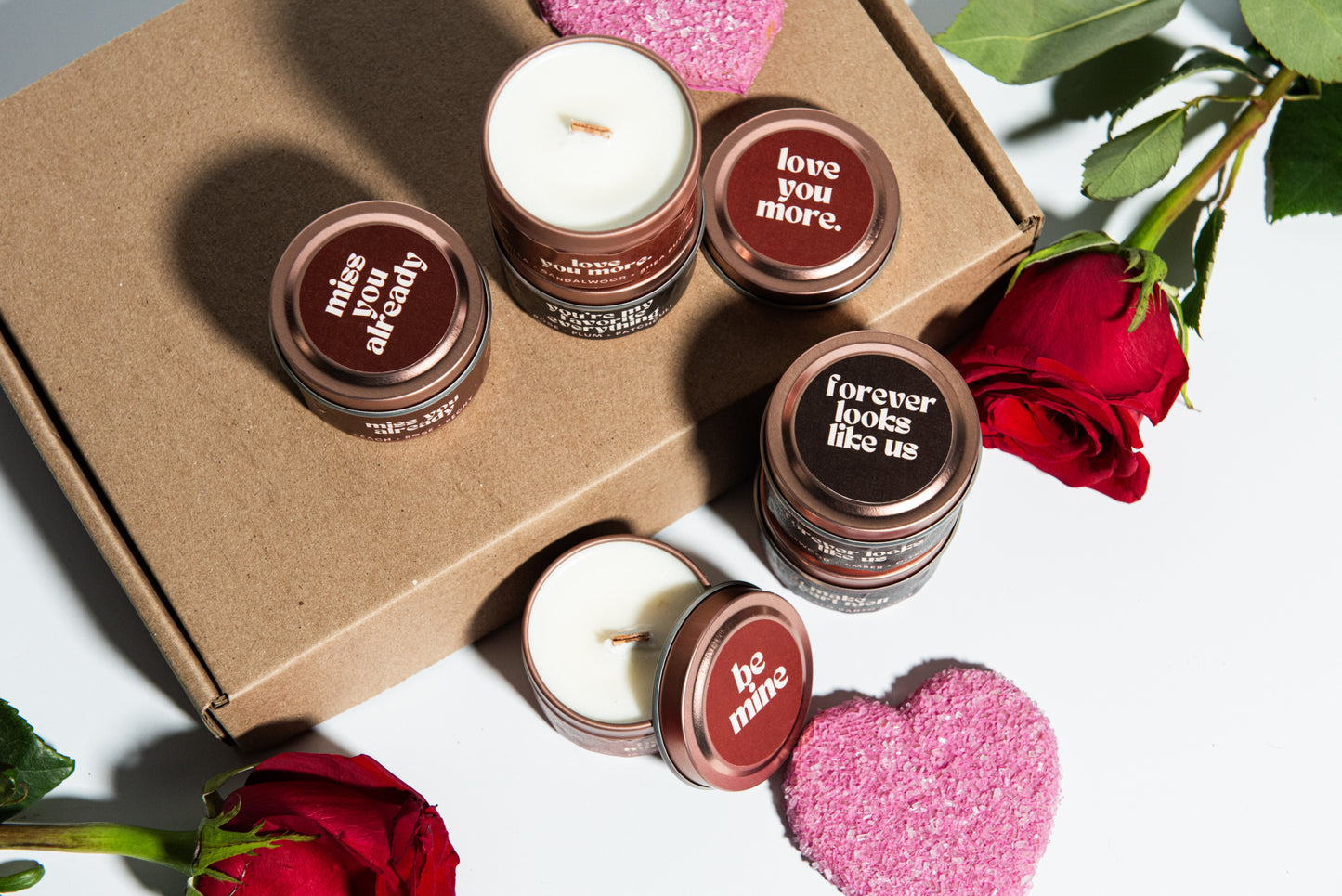 Love Letters Discovery Set | 2 oz Candles