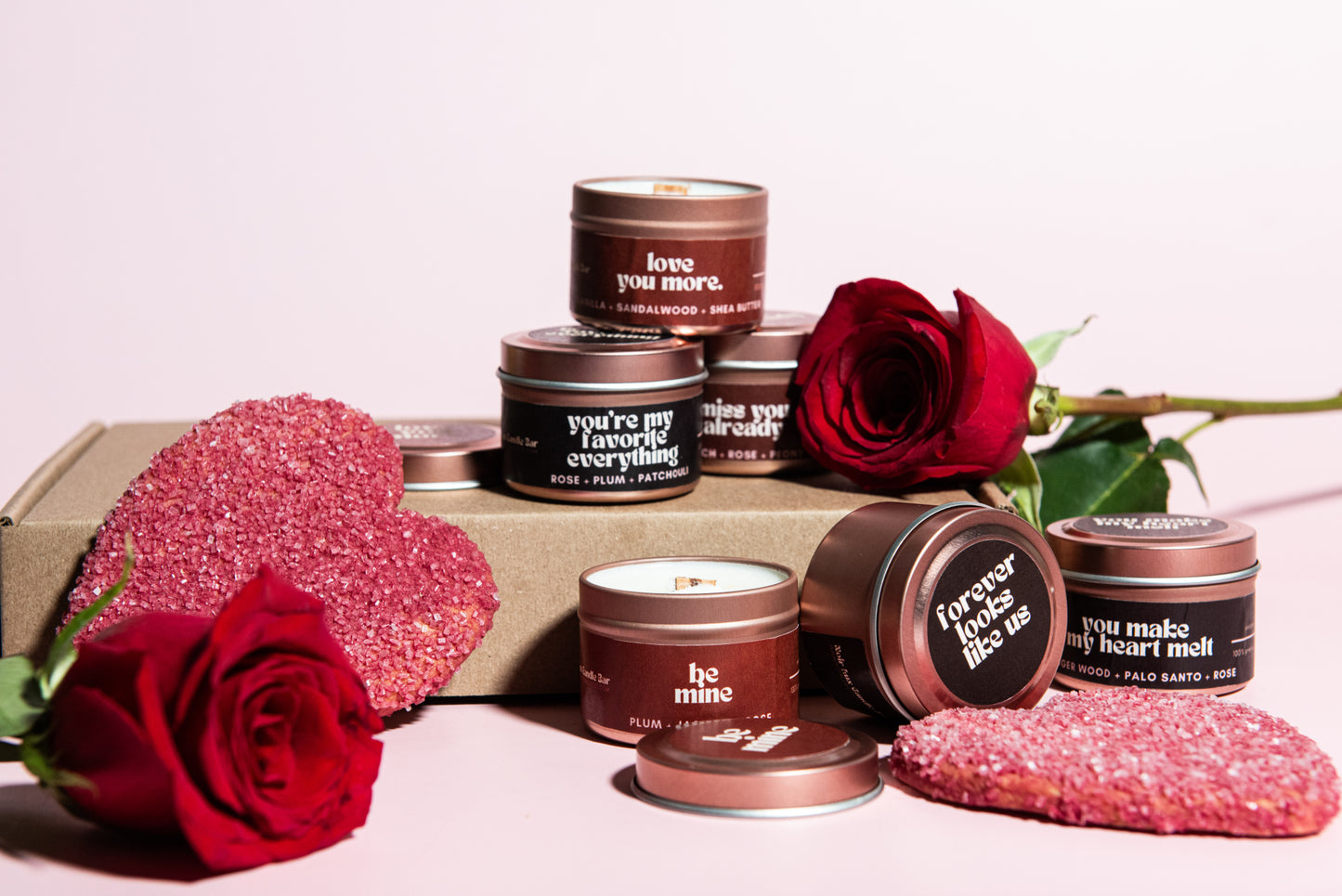 Love Letters Discovery Set | 2 oz Candles