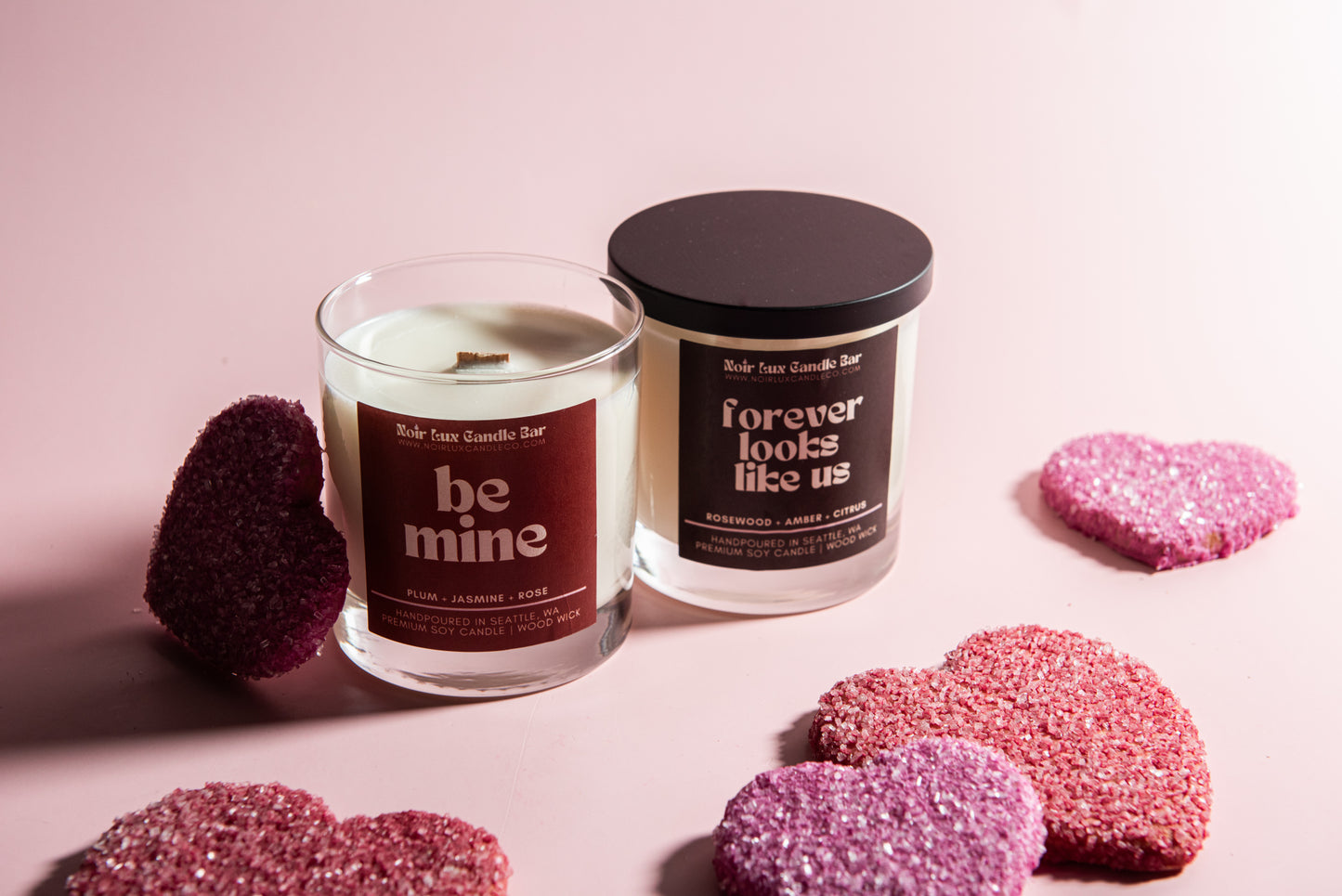 Forever Looks Like Us Candle