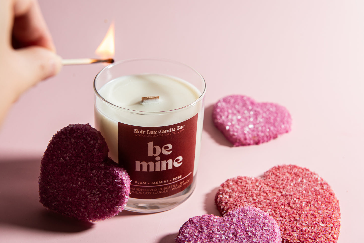 Be Mine Candle