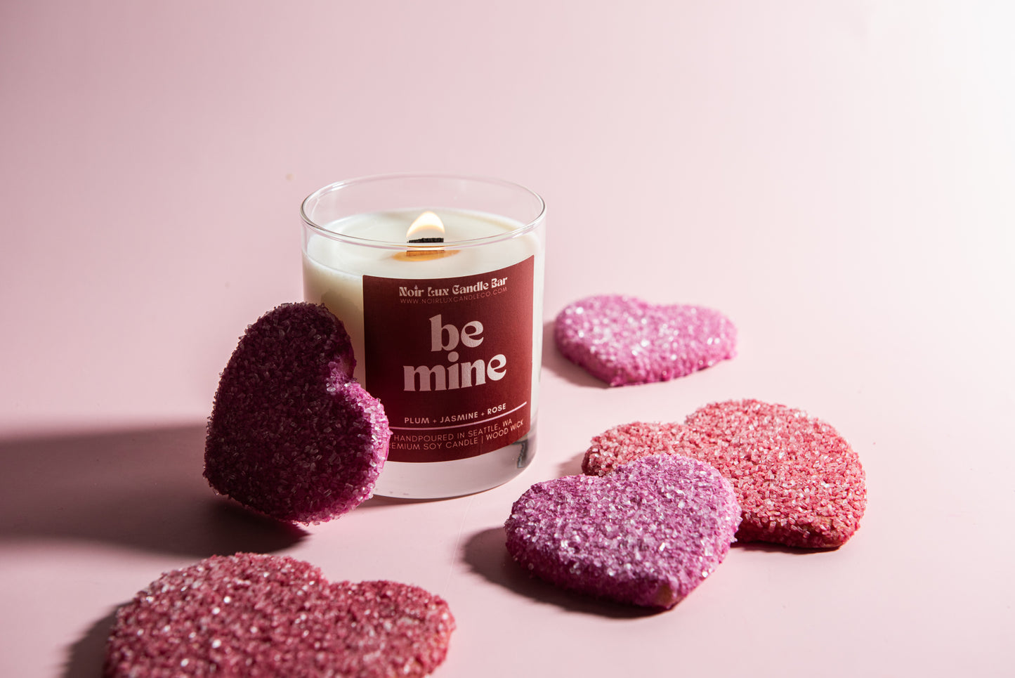 Be Mine Candle