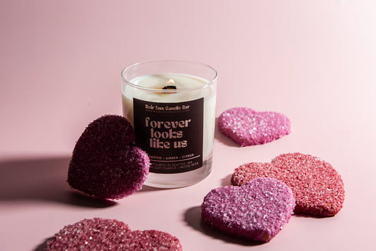 Forever Looks Like Us Candle