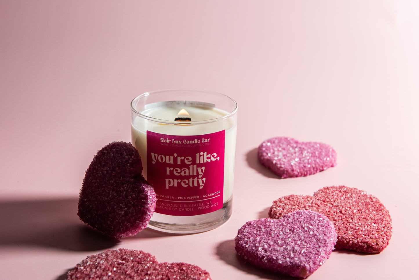 You’re Like, Really Pretty Candle