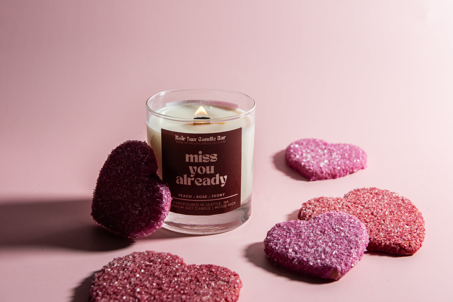 Miss You Already Candle