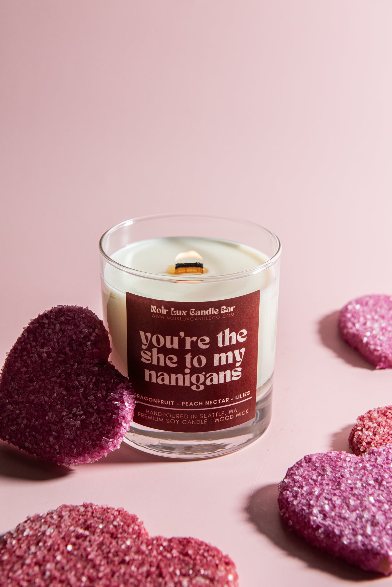 You’re the She to My Nanigans Candle