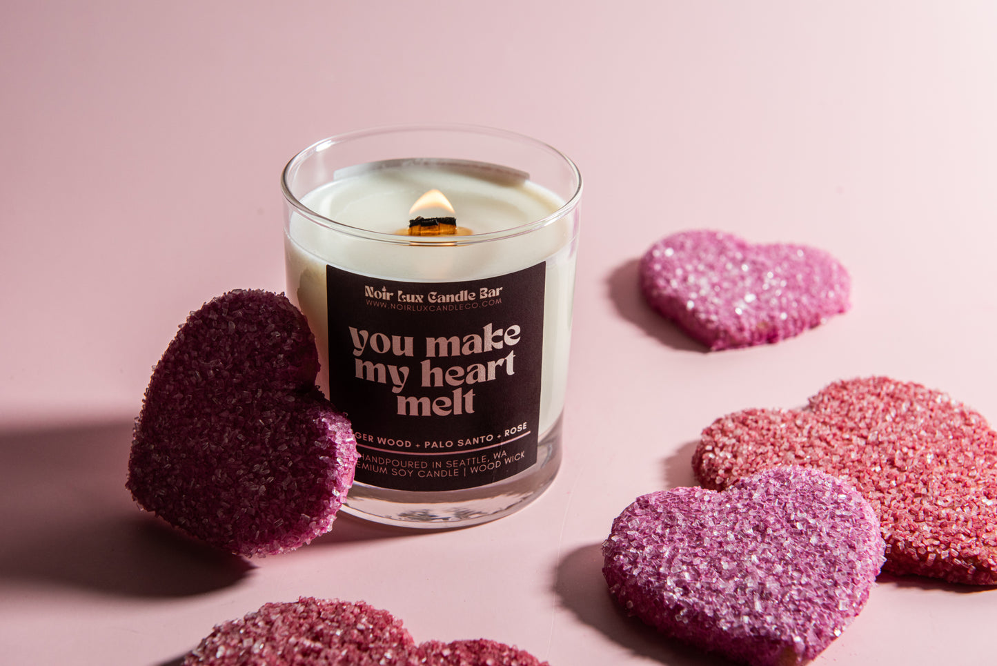 You Make My Heart Melt Candle