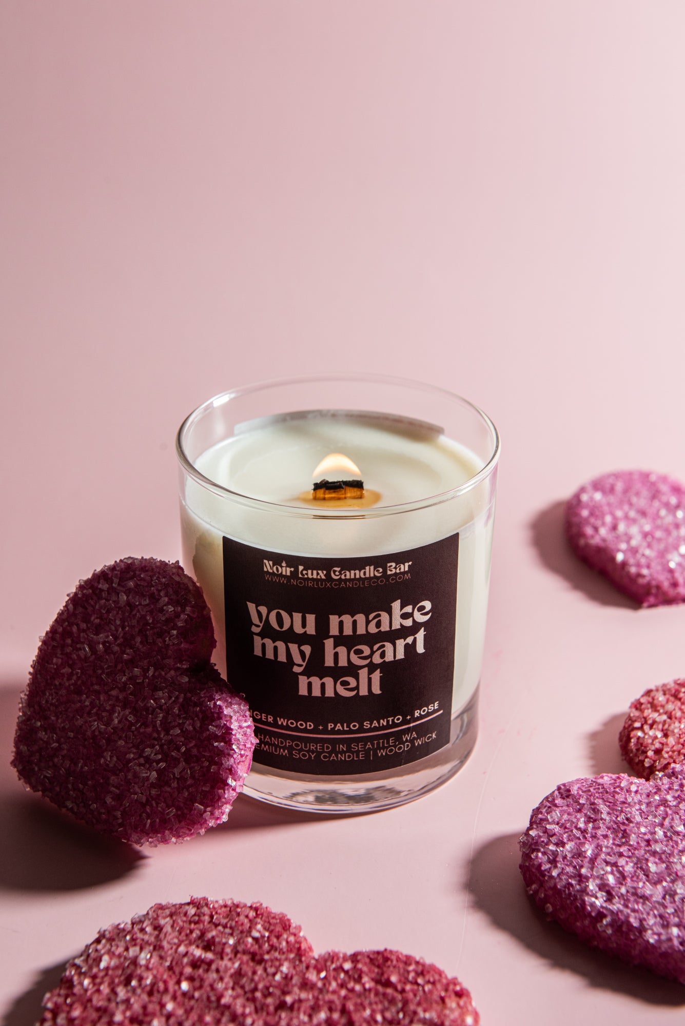 You Make My Heart Melt Candle