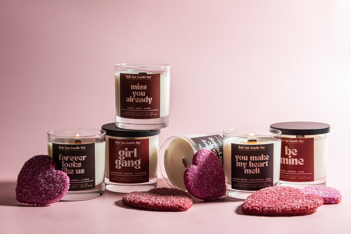 Forever Looks Like Us Candle