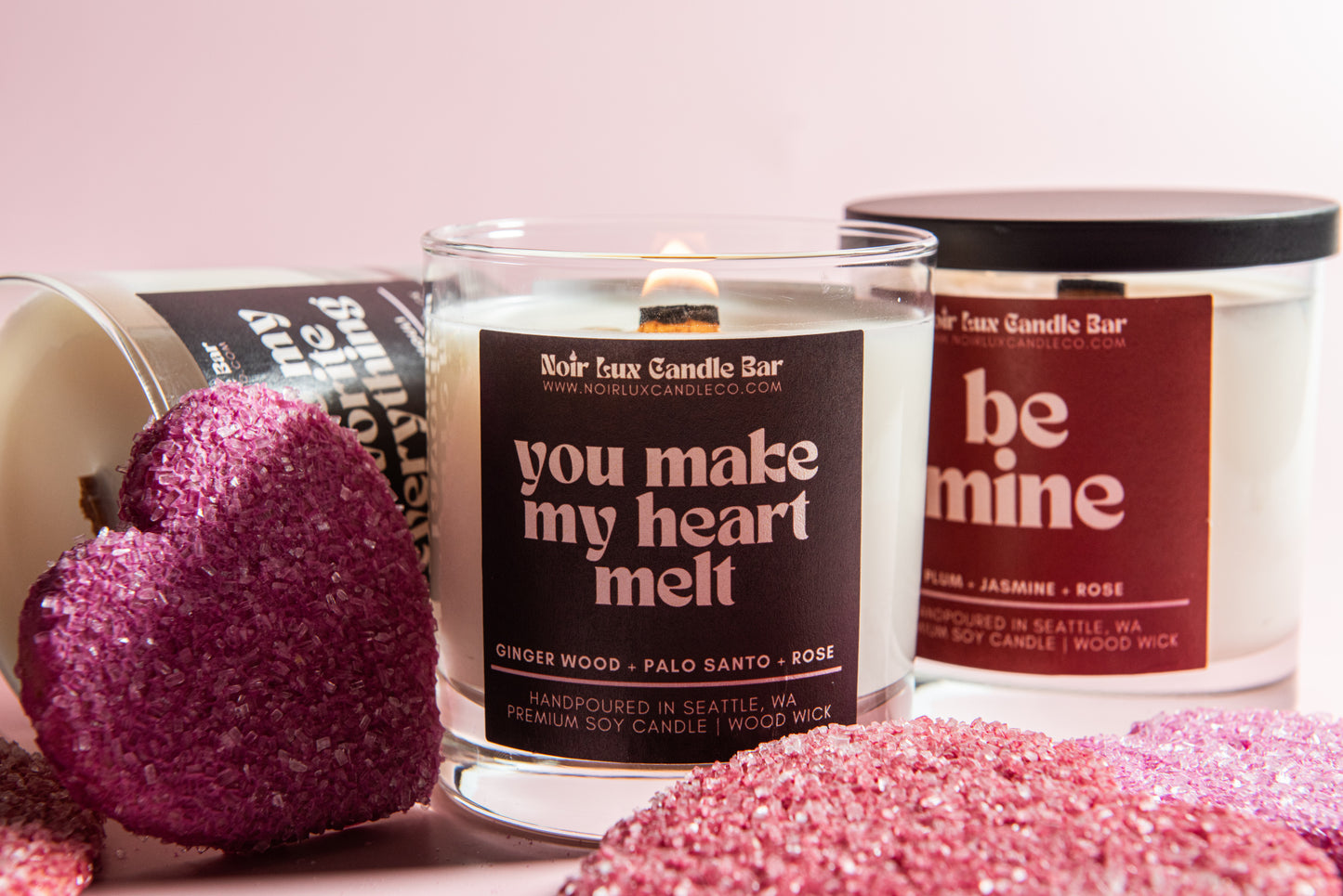 You Make My Heart Melt Candle