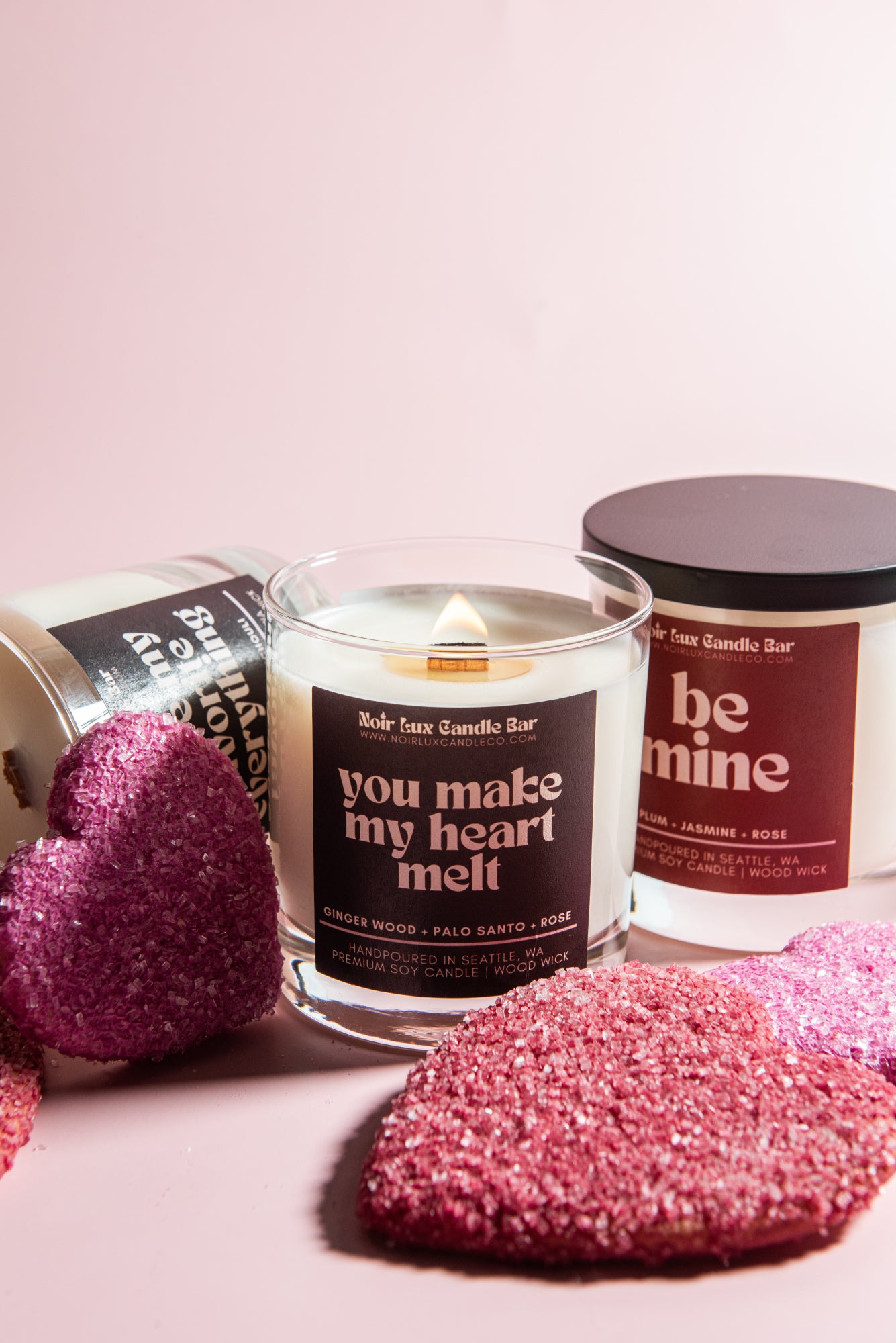 You Make My Heart Melt Candle