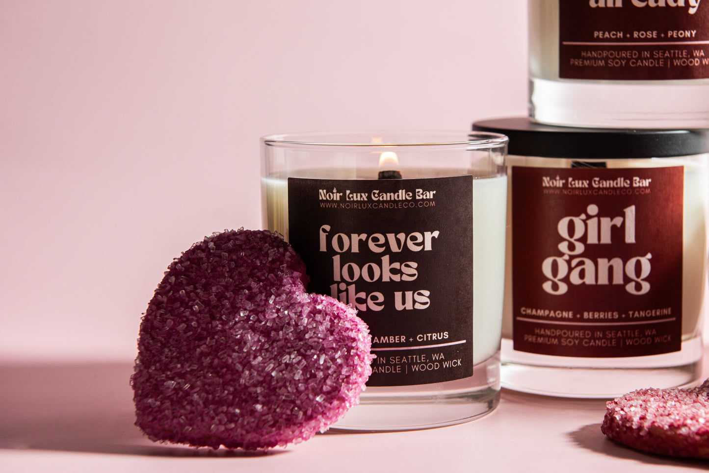 Forever Looks Like Us Candle