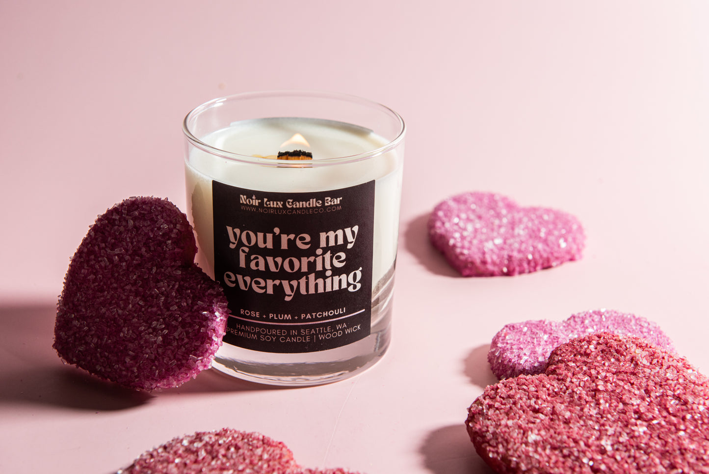 You’re My Favorite Everything Candle