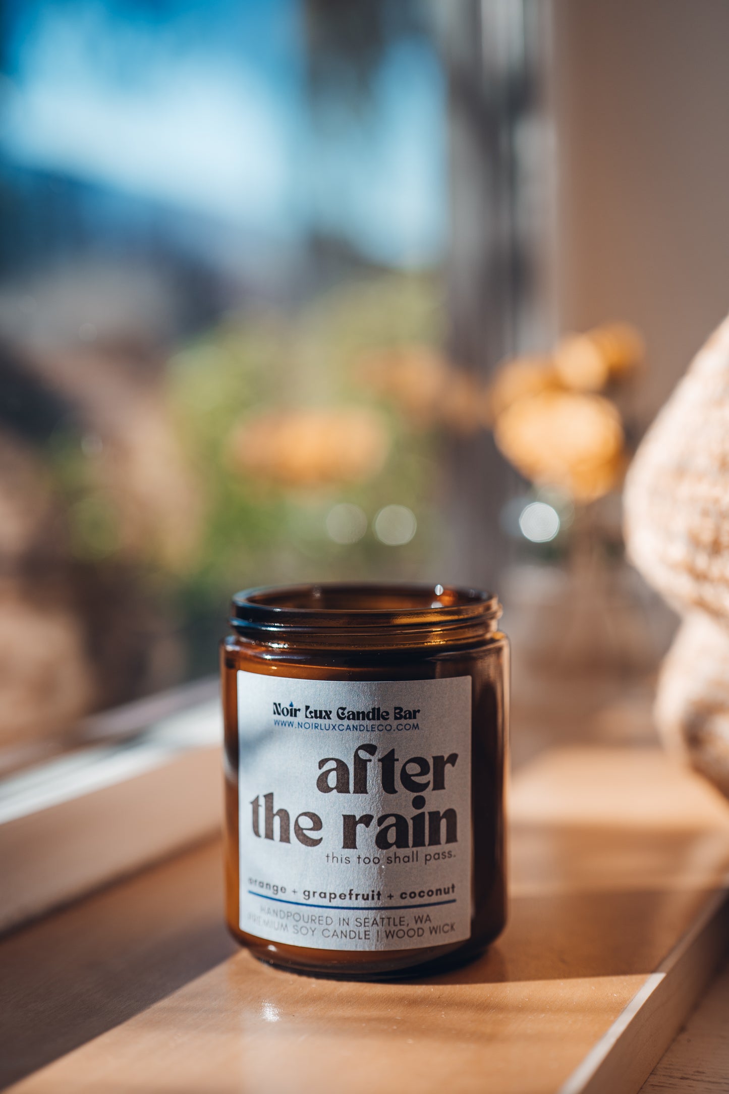 After the Rain Candle