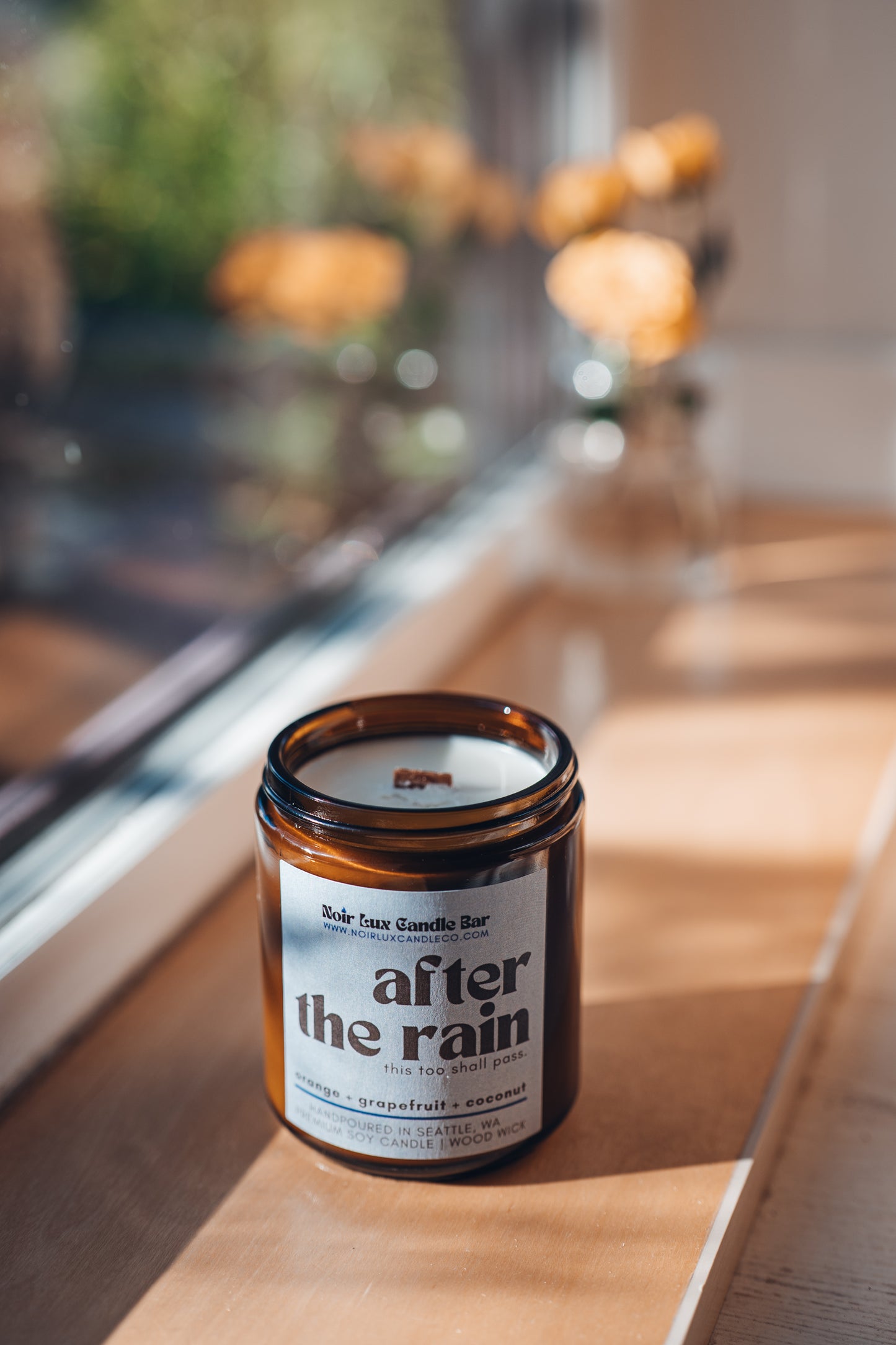 After the Rain Candle