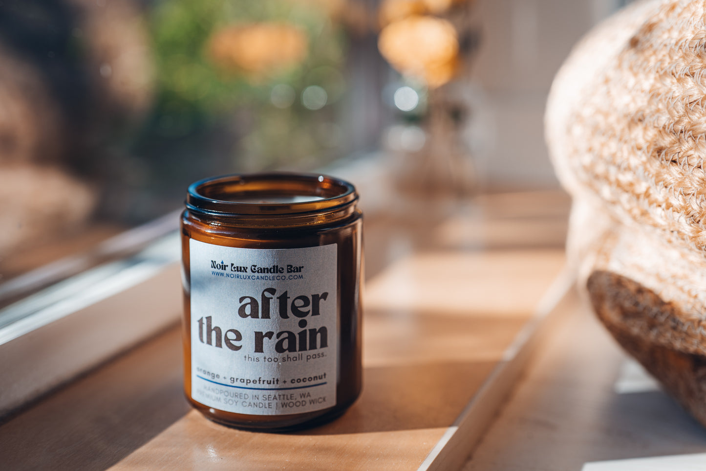 After the Rain Candle