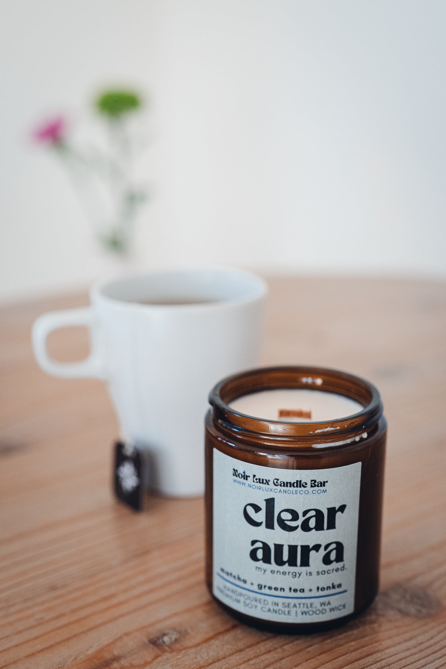 Clear Aura Candle
