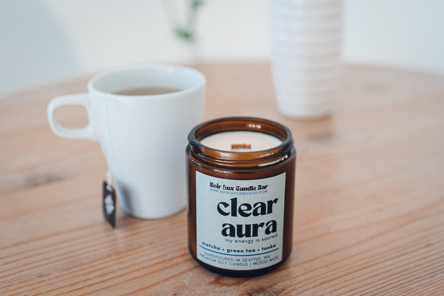 Clear Aura Candle