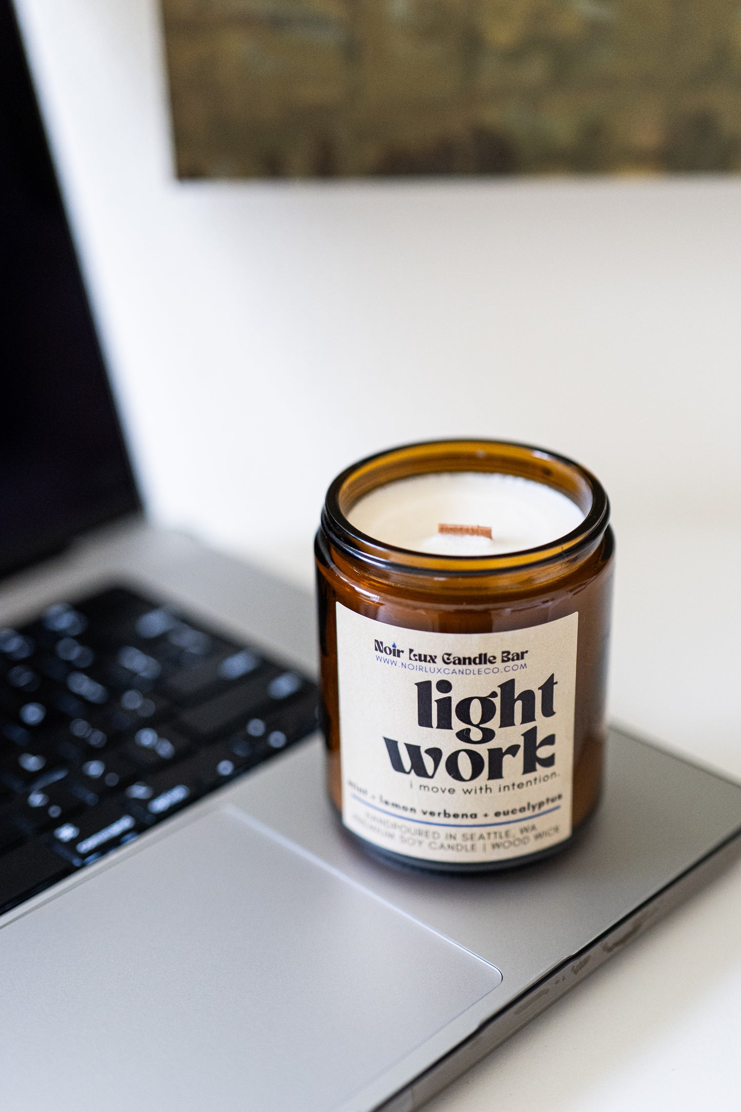 Light Work Candle