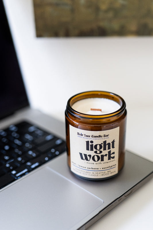 Light Work Candle
