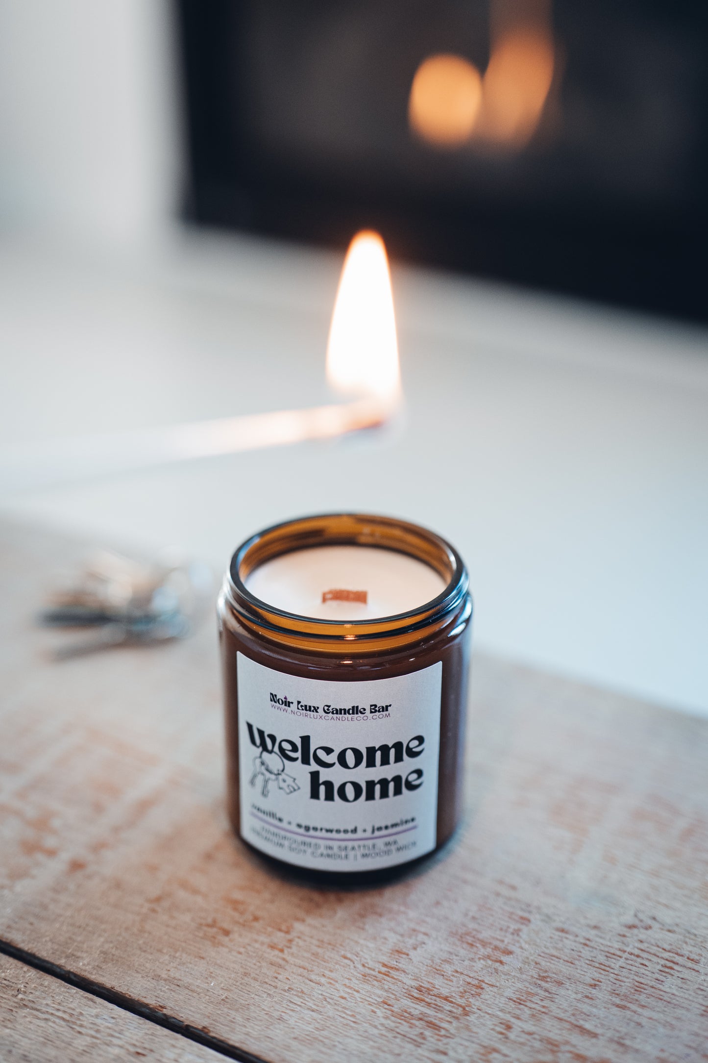 Welcome Home Candle