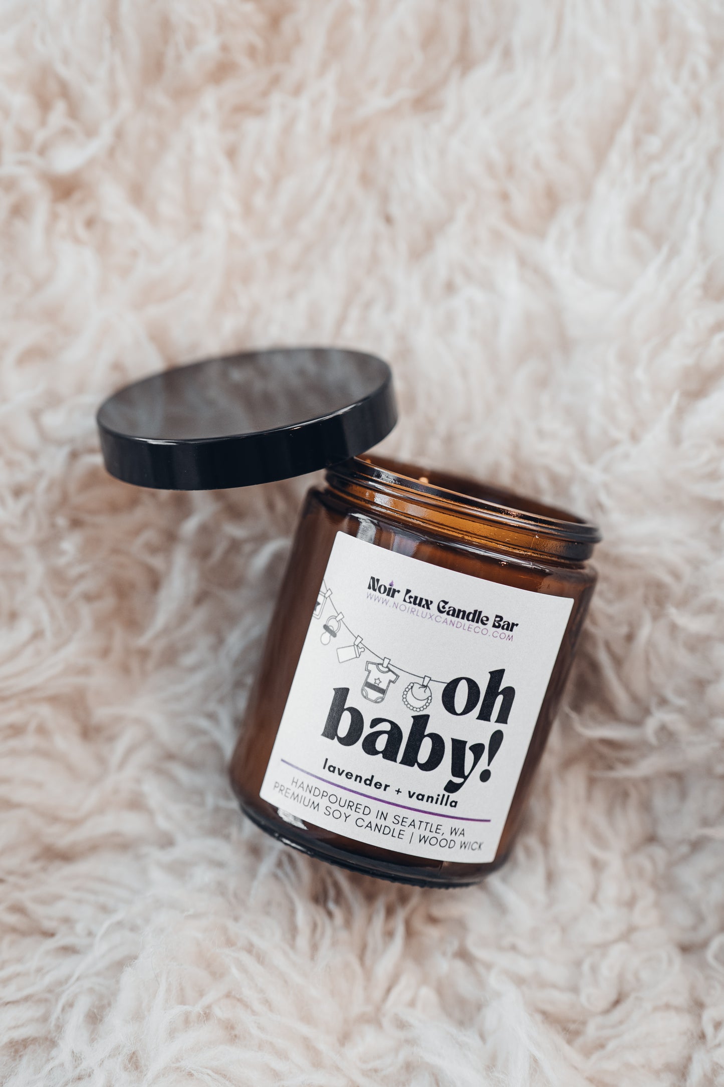 Oh Baby Candle