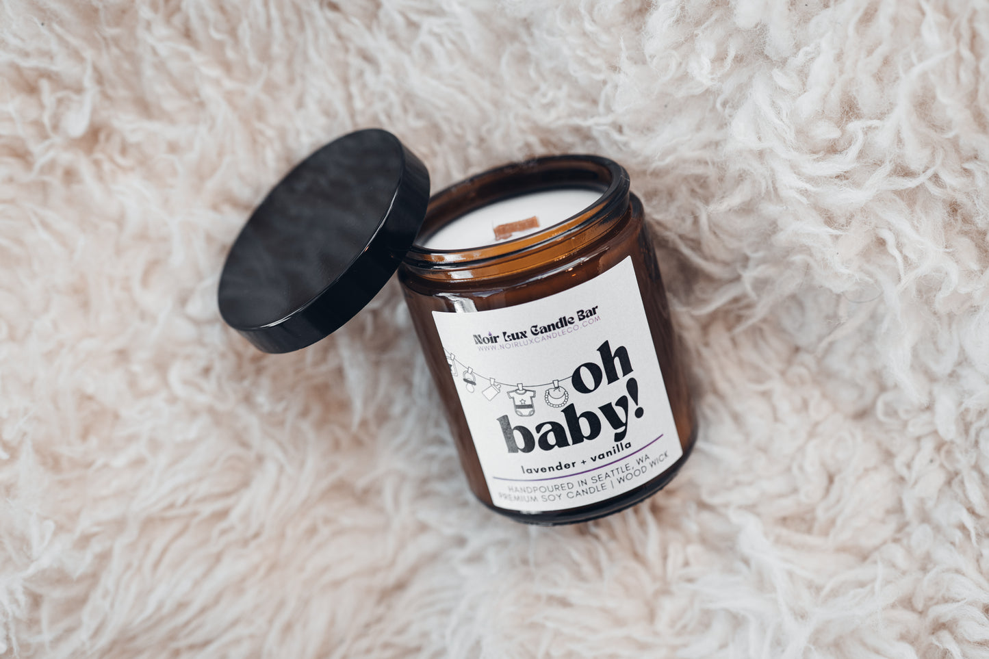 Oh Baby Candle